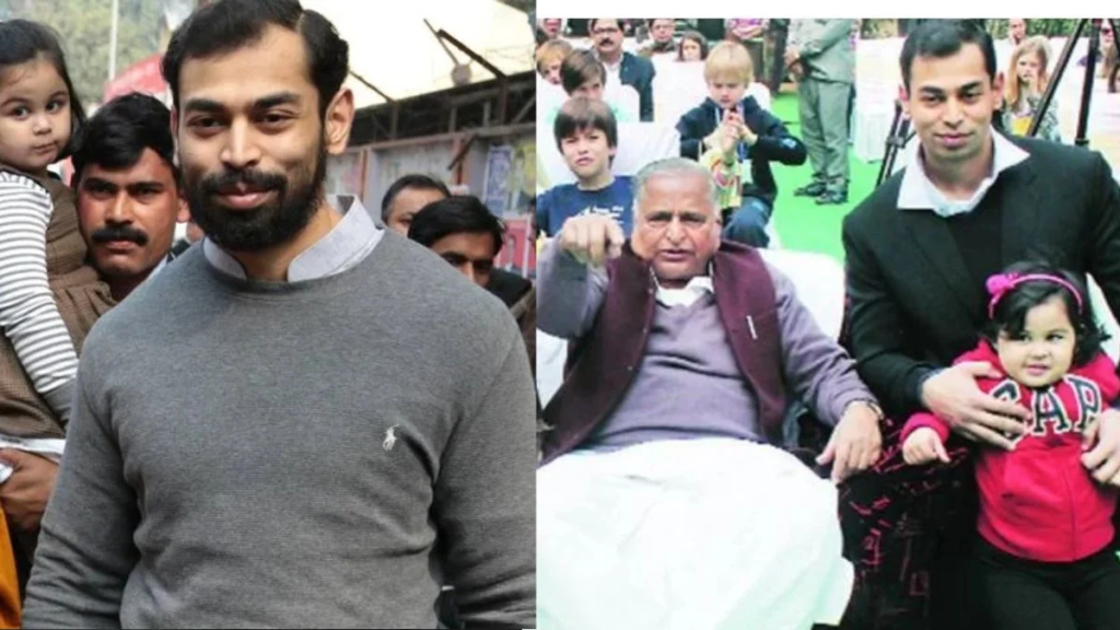 Prateek Yadav's death sparks mourning in political circles : मुलायम सिंह यादव के छोटे बेटे प्रतीक यादव का निधन, राजनीतिक गलियारों में शोक की लहर