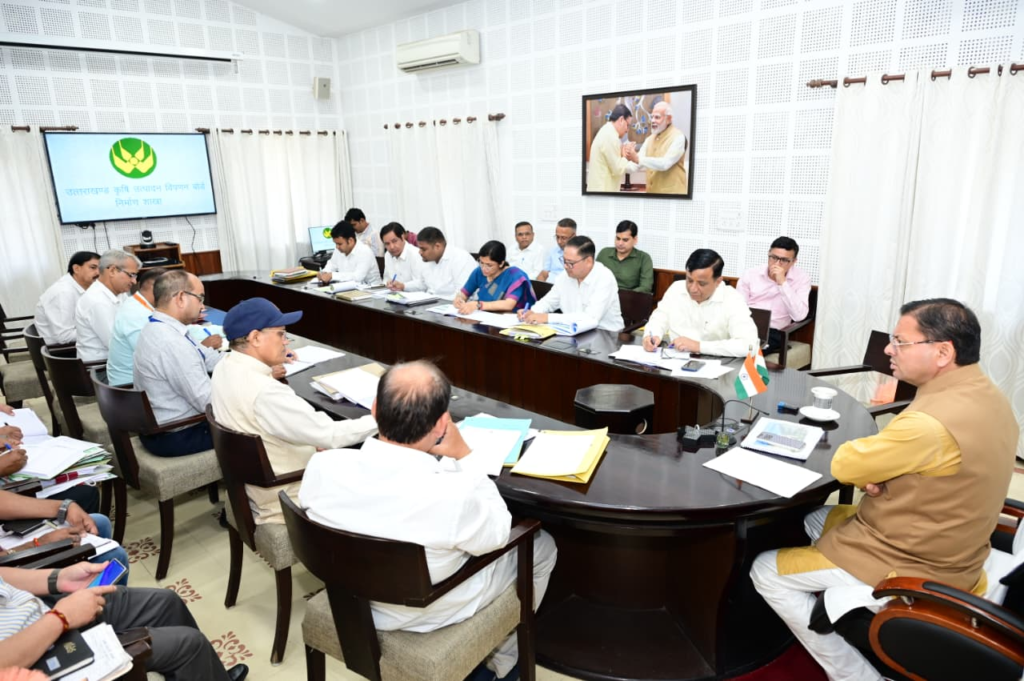 Every development block of Uttarakhand :उत्तराखण्ड के हर विकासखंड में बनेंगे आदर्श कृषि एवं उद्यान गांव, किसानों की आय बढ़ाने पर सरकार का बड़ा फोकस