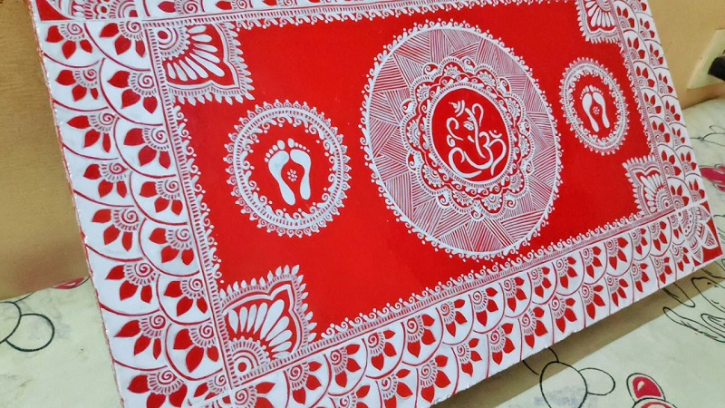 Made famous with traditional Aipan art : पारंपरिक ऐपन कला से बनाई पहचान, पिथौरागढ़ की मानसी बनीं युवा उद्यमिता की मिसाल