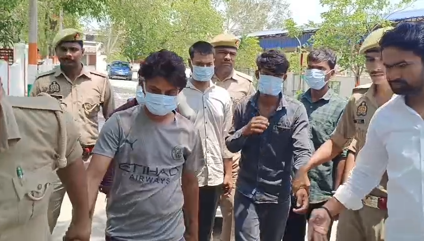 Youth recovered safely, five accused arrested : जालौन में अपहरण कांड का खुलासा: युवक सकुशल बरामद, पांच आरोपी गिरफ्तार, दिल्ली-गाजियाबाद तक पहुंची पुलिस