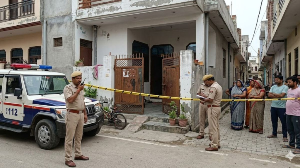 The horrifying mystery of six murders in Burari, Delhi : दिल्ली के बुराड़ी में छह हत्याओं का खौफनाक राज: 10 साल बाद फरार आरोपी साहिब खान गिरफ्तार