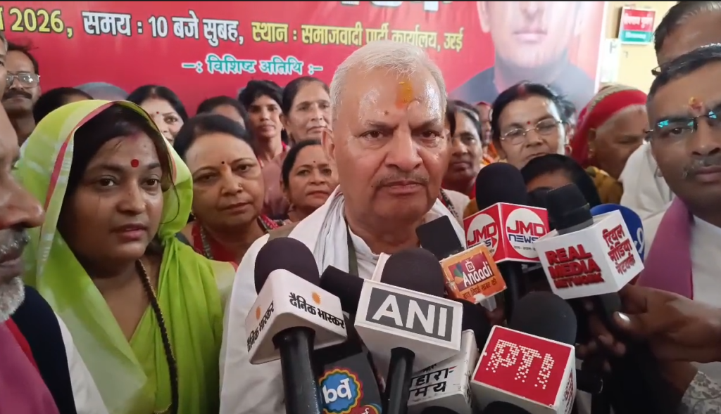 Naresh Uttam's counterattack on : ओमप्रकाश राजभर और केशव मौर्य पर नरेश उत्तम का पलटवार, बोले- पहले अपनी पार्टी संभालें