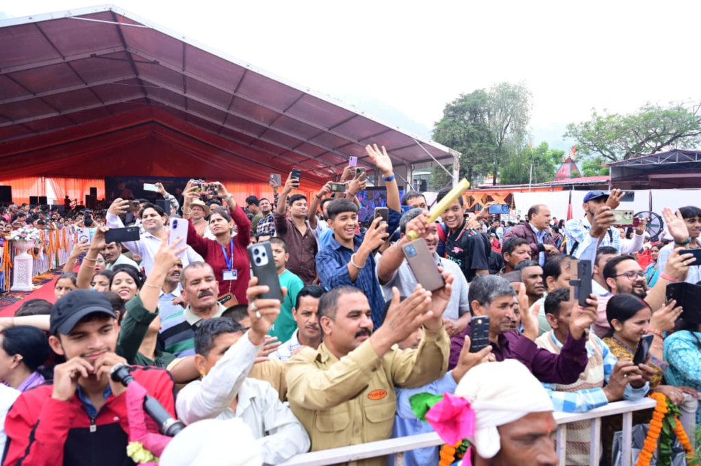 Message of environmental protection was also given : मुख्यमंत्री धामी ने नैनीताल को दी 96.71 करोड़ रुपये की विकास योजनाओं की सौगात, पर्यावरण संरक्षण का भी दिया संदेश