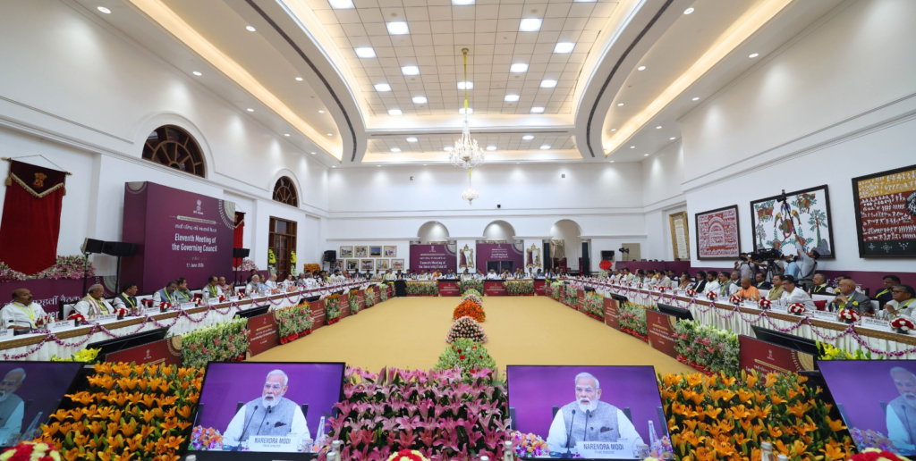 Demand for special policy support for Himalayan states : नीति आयोग की बैठक में मुख्यमंत्री धामी ने रखा विकसित उत्तराखंड का विजन..