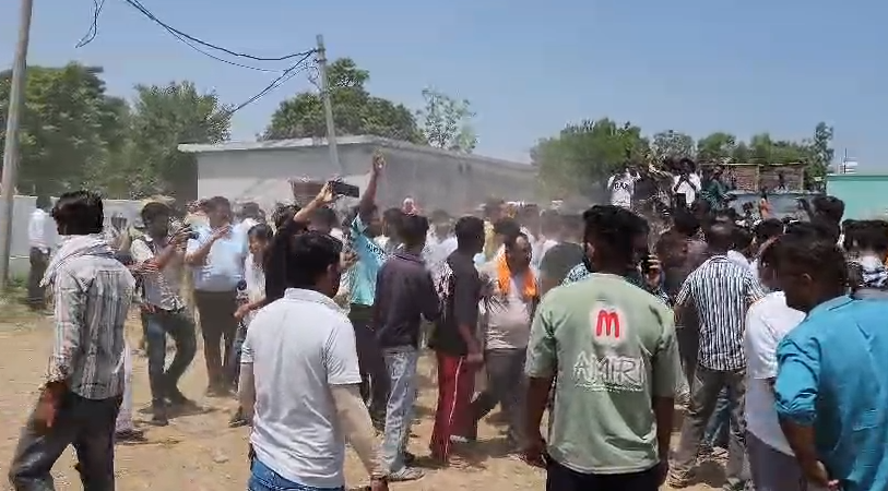 Tension after Bairagiwala murder case : बैरागीवाला हत्याकांड के बाद तनाव, आरोपी के घर पर चला प्रशासन का बुलडोजर; क्षेत्र में भारी पुलिस बल तैनात