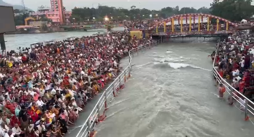 Administration alert regarding Somvati Amavasya bathing festival : सोमवती अमावस्या स्नान पर्व को लेकर प्रशासन अलर्ट, डीएम-एसएसपी ने किया सुरक्षा व्यवस्थाओं का निरीक्षण
