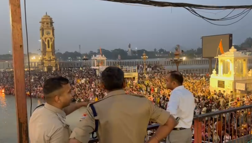 Administration alert regarding Somvati Amavasya bathing festival : सोमवती अमावस्या स्नान पर्व को लेकर प्रशासन अलर्ट, डीएम-एसएसपी ने किया सुरक्षा व्यवस्थाओं का निरीक्षण