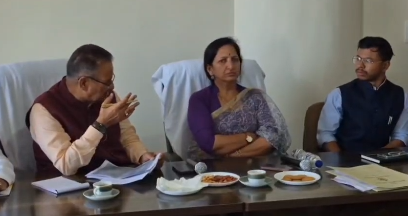 Instructions to restore supply within 48 hours : मसूरी में पेयजल संकट पर मंत्री गणेश जोशी का सख्त रुख, 48 घंटे में आपूर्ति दुरुस्त करने के निर्देश