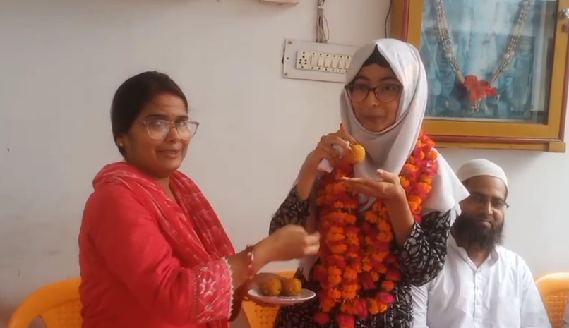Barabanki's daughter Nayla Ubed has made a mark in NEET-2026 : बाराबंकी की बेटी नायला उबेद ने NEET-2026 में लहराया परचम, 612 अंक हासिल कर देश में 6832वीं रैंक बनाई
