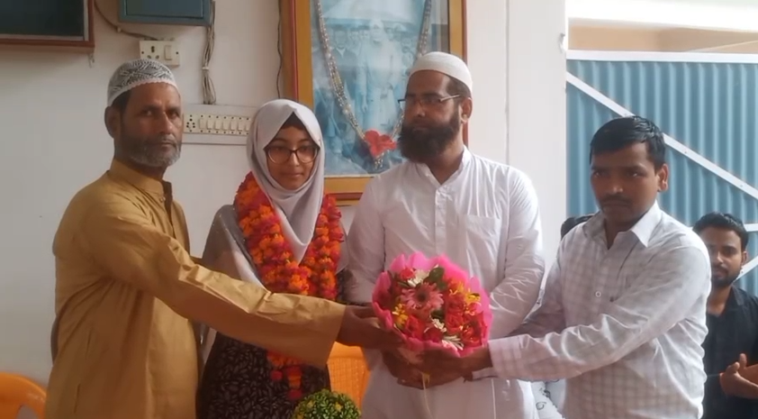 Barabanki's daughter Nayla Ubed has made a mark in NEET-2026 : बाराबंकी की बेटी नायला उबेद ने NEET-2026 में लहराया परचम, 612 अंक हासिल कर देश में 6832वीं रैंक बनाई