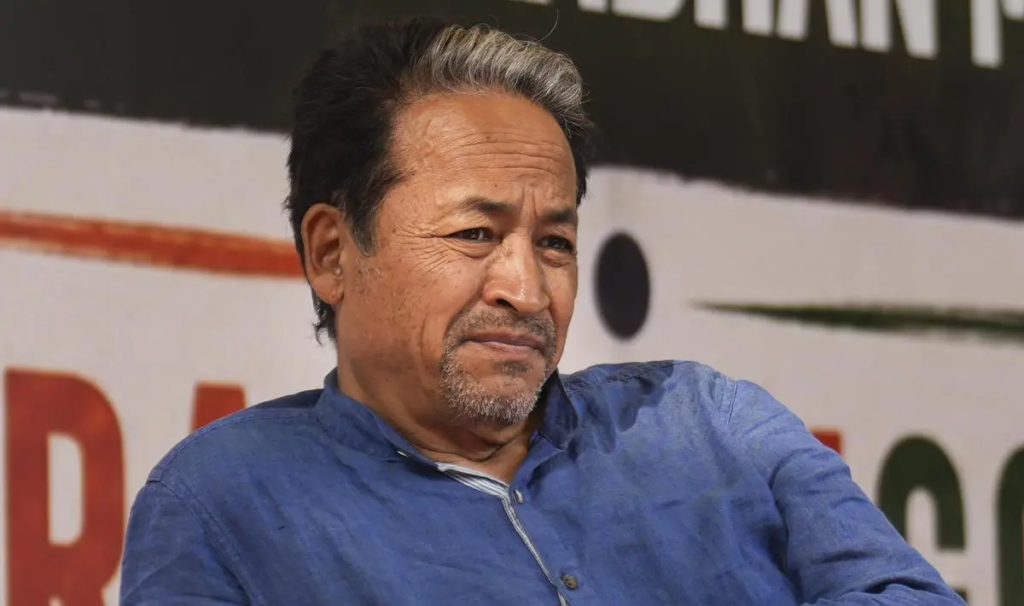 Sonam Wangchuk's message from the hospital : 20 जुलाई को संसद मार्च की अपील: अस्पताल से सोनम वांगचुक का संदेश, बोले- ‘यह आजादी का दूसरा आंदोलन’
