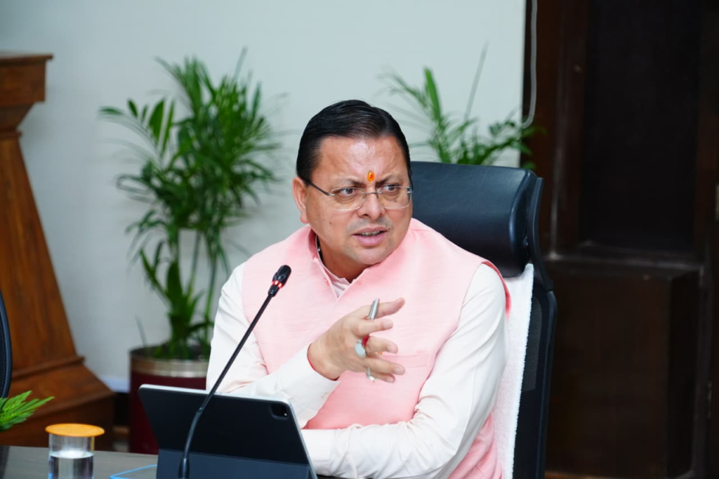CM Dhami's emphasis on preventing human-wildlife conflict : मानव-वन्यजीव संघर्ष रोकने पर सीएम धामी का जोर, स्थानीय लोगों को मिलेगा रोजगार
