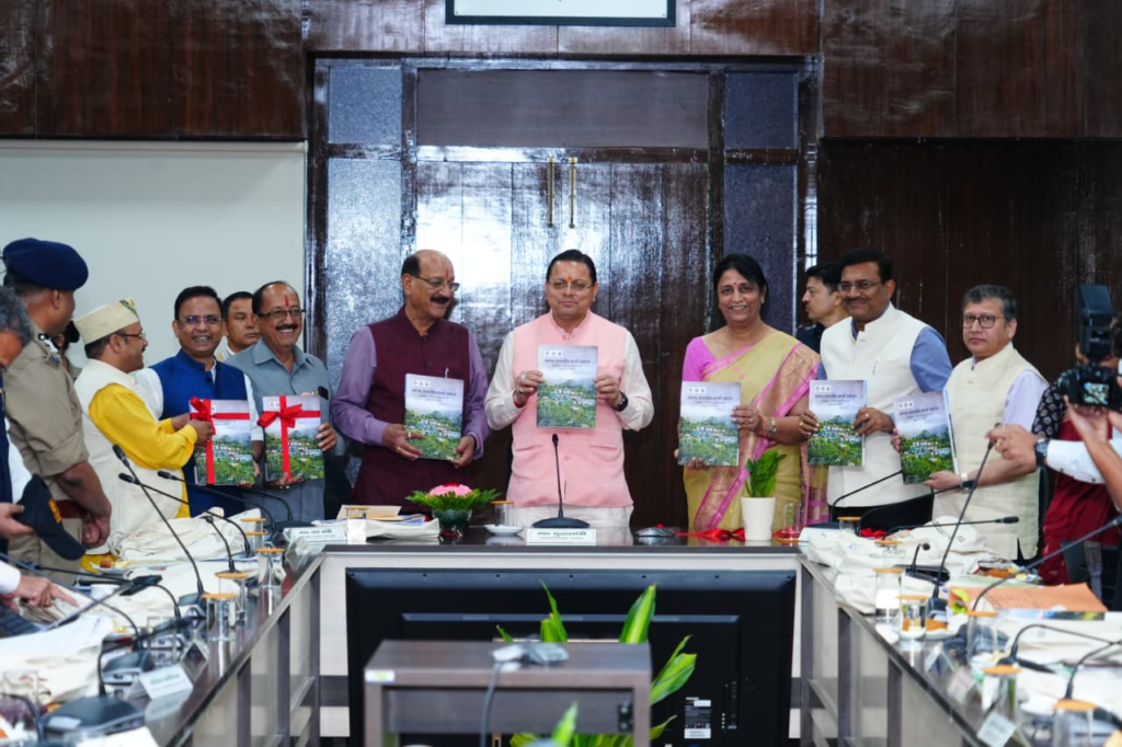 CM Dhami's emphasis on preventing human-wildlife conflict : मानव-वन्यजीव संघर्ष रोकने पर सीएम धामी का जोर, स्थानीय लोगों को मिलेगा रोजगार