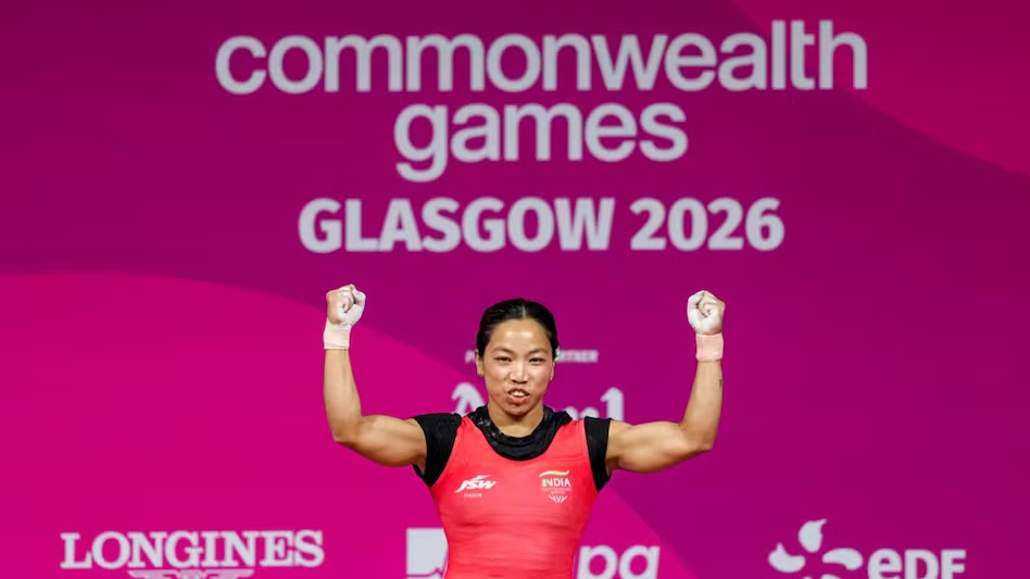 Commonwealth Games 2026 Mirabai Chanu created history : कॉमनवेल्थ गेम्स 2026: मीराबाई चानू ने रचा इतिहास, लगातार तीसरी बार जीता स्वर्ण पदक
