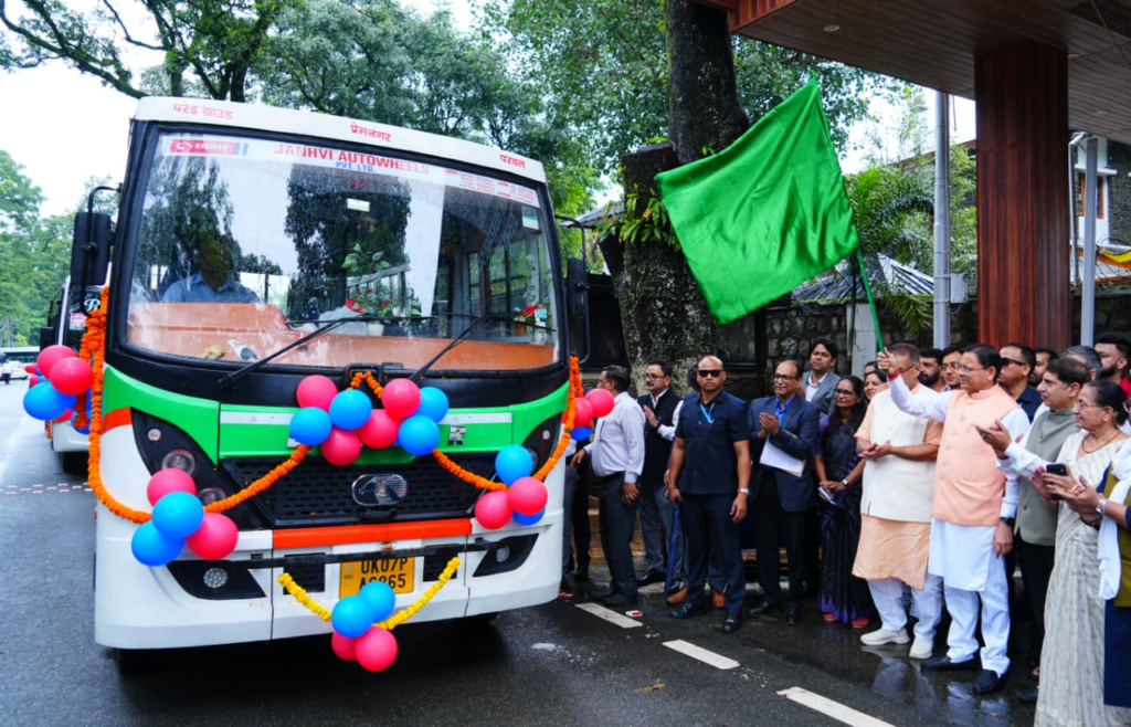 Government committed to promote sustainable transport : स्वच्छ और पर्यावरण-अनुकूल परिवहन को बढ़ावा देने के लिए सरकार प्रतिबद्ध: सीएम धामी