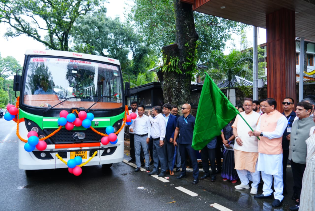 Government committed to promote sustainable transport : स्वच्छ और पर्यावरण-अनुकूल परिवहन को बढ़ावा देने के लिए सरकार प्रतिबद्ध: सीएम धामी