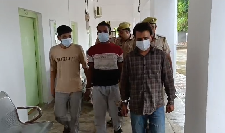 Mandi police station revealed the incidents of theft : सहारनपुर: मंडी थाना पुलिस ने चोरी की घटनाओं का किया खुलासा, तीन शातिर चोर गिरफ्तार