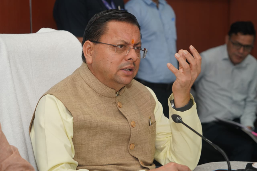 Chief Minister Dhami inspected the state-level pre-monsoon mock drill : मुख्यमंत्री धामी ने राज्य स्तरीय मानसून पूर्व मॉक ड्रिल का किया निरीक्षण, अधिकारियों को दिए प्रभावी आपदा प्रबंधन के निर्देश