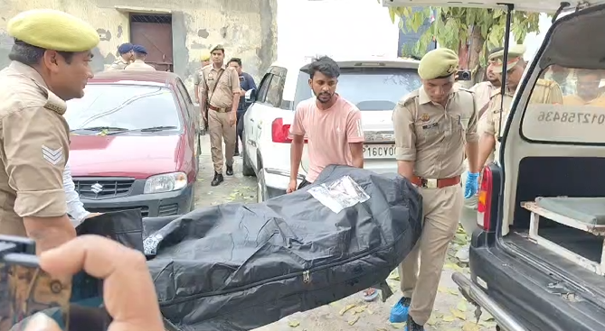 Bullet fired from government INSAS rifle in Saharanpur : सहारनपुर में सरकारी INSAS राइफल से चली गोली से कांस्टेबल की पत्नी की मौत, पति हिरासत में; हर पहलू की जांच जारी
