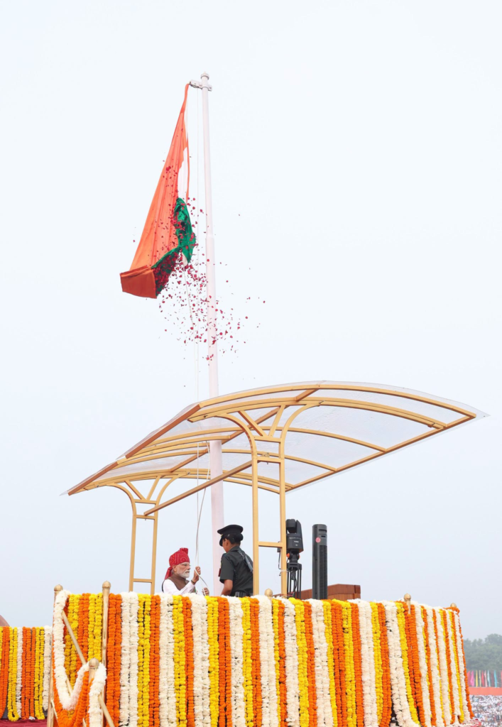 A message of patriotism and pride from the Red Fort on 80th Independence Day : 80वें स्वतंत्रता दिवस पर लाल किले से देशभक्ति और गौरव का संदेश, विकसित भारत के संकल्प के साथ आगे बढ़ा देश