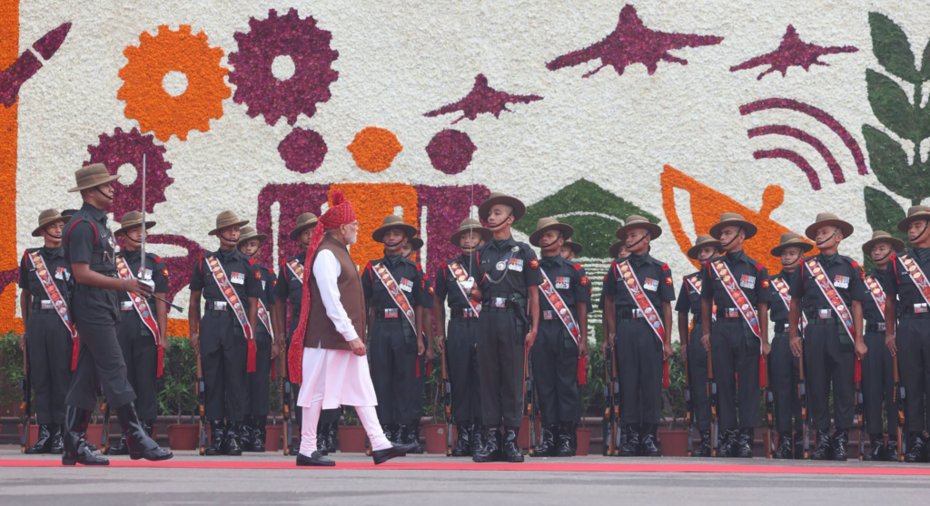 A message of patriotism and pride from the Red Fort on 80th Independence Day : 80वें स्वतंत्रता दिवस पर लाल किले से देशभक्ति और गौरव का संदेश, विकसित भारत के संकल्प के साथ आगे बढ़ा देश