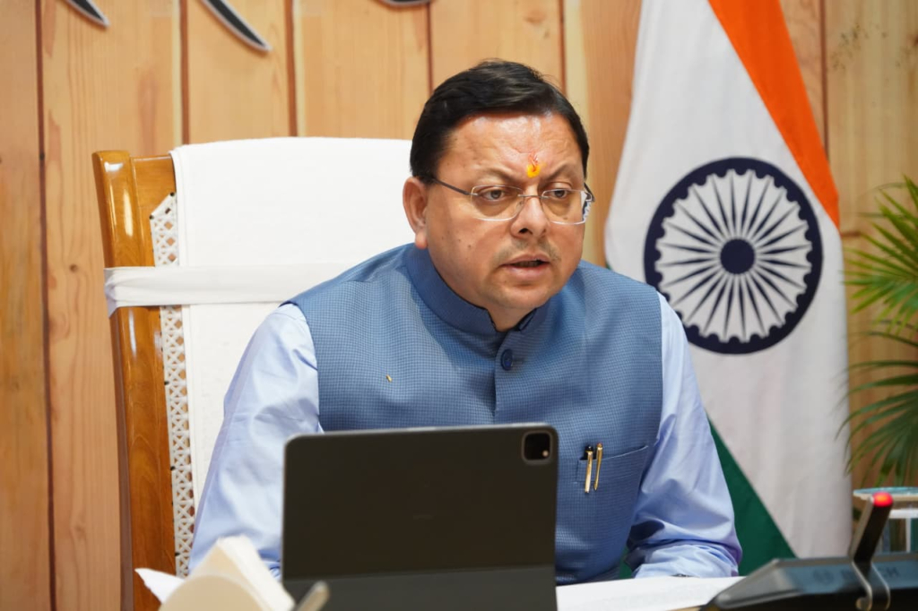 IMC खुरपिया के विकास को लेकर CM धामी का विजन स्पष्ट, दिसंबर 2028 तक ट्रंक इंफ्रास्ट्रक्चर पूरा करने का लक्ष्य