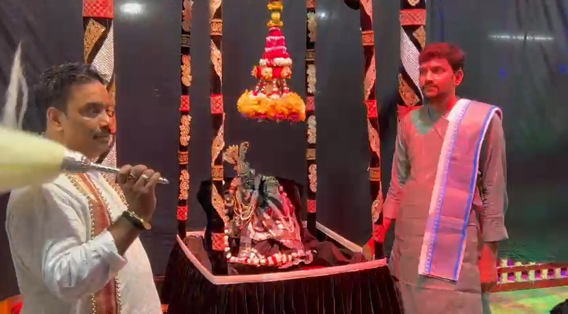 विश्व प्रसिद्ध काली घटा में विराजे राजाधिराज, भक्तों को दिए मनोहारी दर्शन