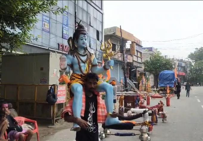 Saharanpur police engaged in welcoming and protecting Kanwariyas : कांवड़ यात्रा 2026: कांवड़ियों के स्वागत और सुरक्षा में जुटी सहारनपुर पुलिस, जगह-जगह लगाए सेवा शिविर