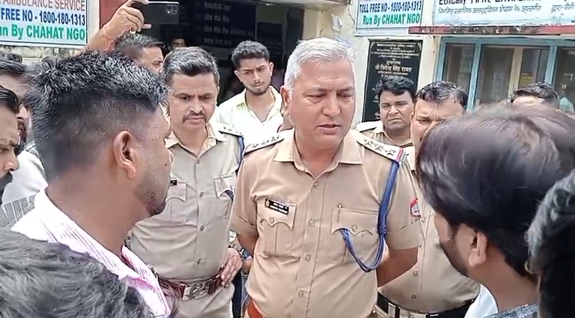 रक्षाबंधन पर बहन से छिना भाई, राखी बांधने से पहले सड़क हादसे में आकाश पाल की मौत