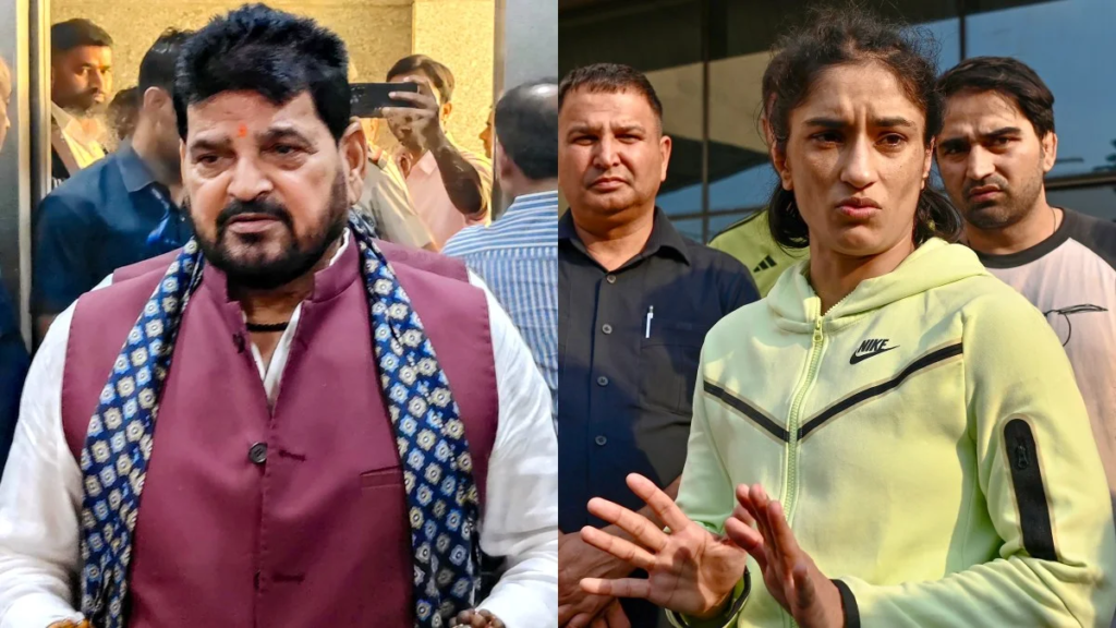 Vinesh Phogat will appeal against the acquittal of Brij Bhushan Sharan Singh : बृज भूषण शरण सिंह की बरी होने के फैसले के खिलाफ अपील करेंगी विनेश फोगाट और महिला पहलवान