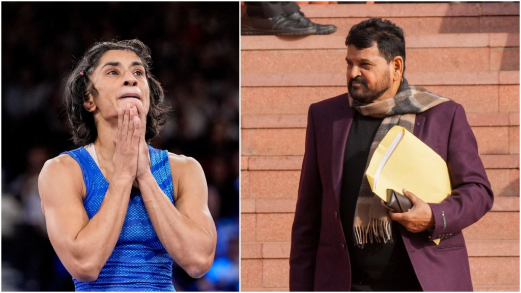 Vinesh Phogat will appeal against the acquittal of Brij Bhushan Sharan Singh : बृज भूषण शरण सिंह की बरी होने के फैसले के खिलाफ अपील करेंगी विनेश फोगाट और महिला पहलवान