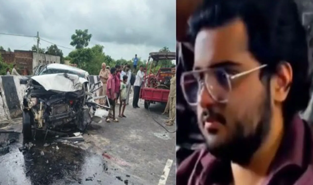 Atiq Ahmed's son Aban Ahmed dies after his car hits a divider and overturns : झांसी सड़क हादसे में गैंगस्टर अतीक अहमद के बेटे अबान अहमद की मौत, डिवाइडर से टकराकर पलटी कार..