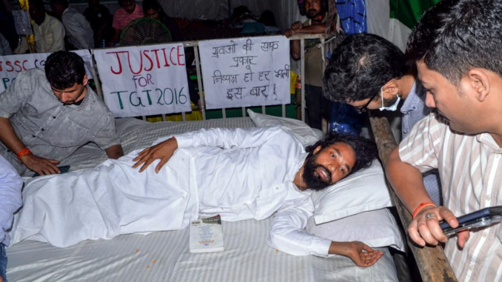 Student agitation continues in Jharkhand : झारखंड में छात्र आंदोलन जारी, सरकार से वार्ता बेनतीजा; 14वीं JPSC परीक्षा रद्द करने की मांग पर अड़े अभ्यर्थी