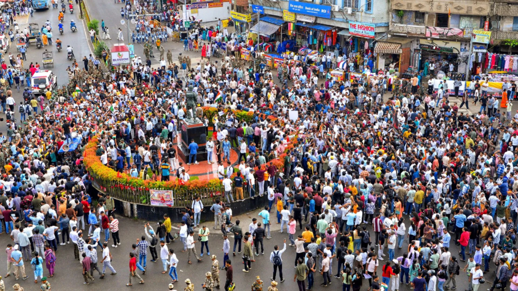 Student agitation continues in Jharkhand : झारखंड में छात्र आंदोलन जारी, सरकार से वार्ता बेनतीजा; 14वीं JPSC परीक्षा रद्द करने की मांग पर अड़े अभ्यर्थी