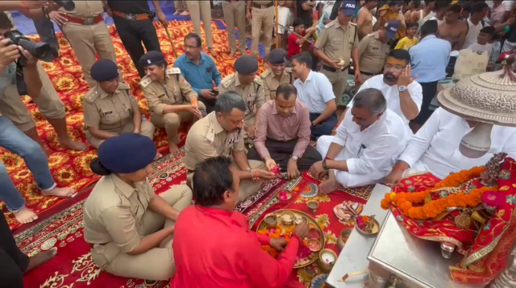 Grand finale of Kanwar Yatra 2026 in Haridwar : हरिद्वार में कांवड़ यात्रा 2026 का भव्य समापन, करीब 4.80 करोड़ शिवभक्तों ने किया गंगाजल का संकल्प