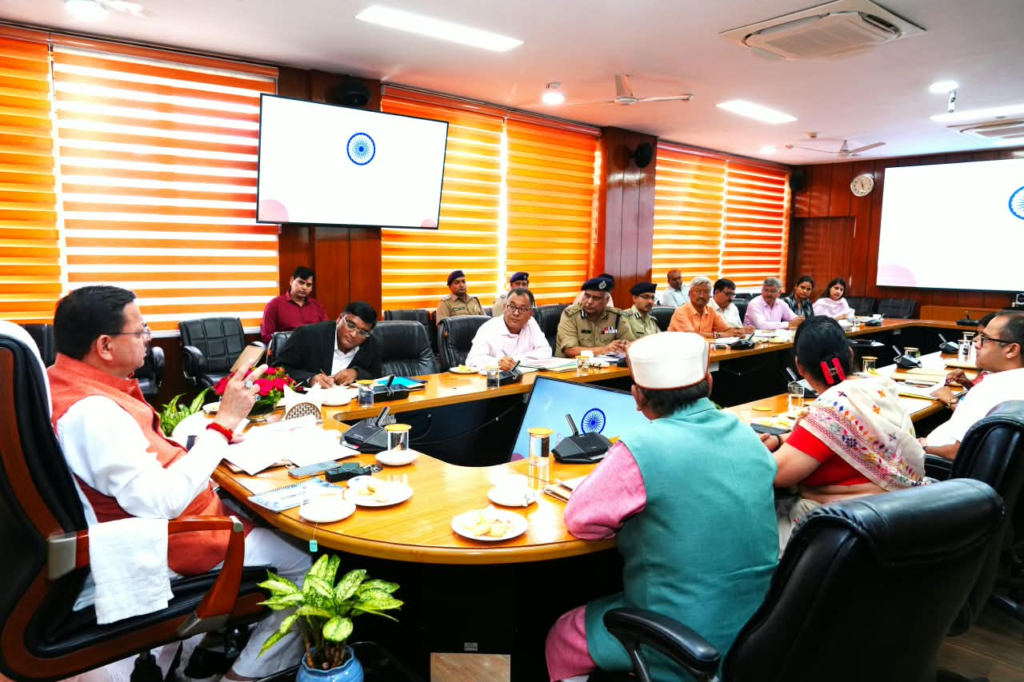 अत्याचार से प्रभावित हर व्यक्ति को समय पर मिले न्याय, सुरक्षा और सम्मान : मुख्यमंत्री धामी