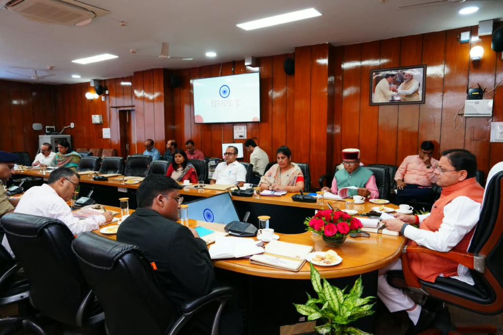 अत्याचार से प्रभावित हर व्यक्ति को समय पर मिले न्याय, सुरक्षा और सम्मान : मुख्यमंत्री धामी