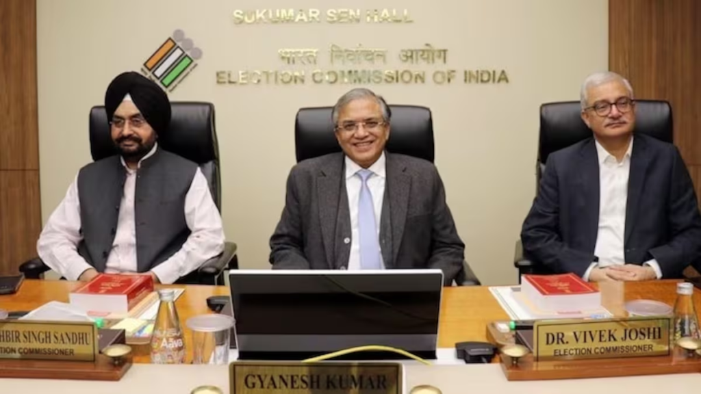 नए वोटर्स के रजिस्ट्रेशन पर सवाल, ECI को लेकर कांग्रेस ने उठाए मुद्दे; Gen-Z को लेकर भी गरमाई सियासत