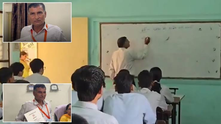 27 साल के संघर्ष के बाद 59 की उम्र में मिली शिक्षक की नौकरी, विजय कुमार शर्मा की कहानी बनी मिसाल