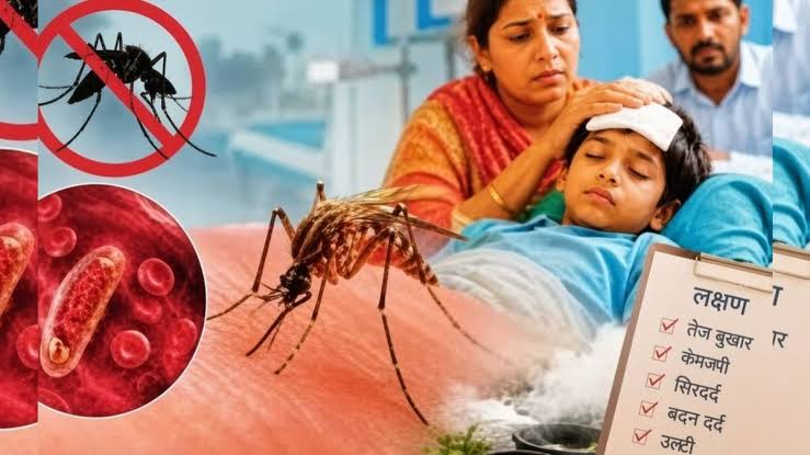 यूपी में बारिश का डबल अटैक: 81 मौतों के बाद अब बीमारियों का खतरा, डेंगू-मलेरिया को लेकर स्वास्थ्य विभाग अलर्ट