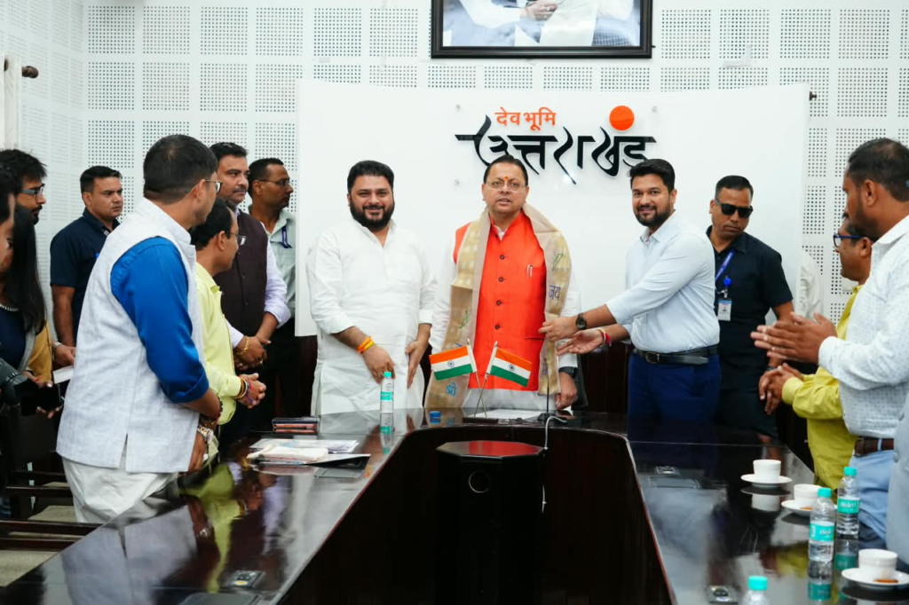उत्तराखंड के युवा हरियाणा भ्रमण पर जानेंगे संस्कृति, नवाचार और विकास की बेहतर कार्यप्रणालियां, मुख्यमंत्री धामी ने दी शुभकामनाएं