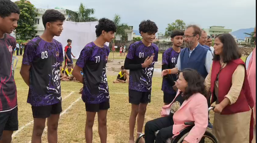 विकासनगर के सरस्वती शिशु विद्या मंदिर इंटर कॉलेज में खेलकूद प्रतियोगिताओं का आयोजन, विधायक मुन्ना सिंह चौहान ने किया उत्साहवर्धन