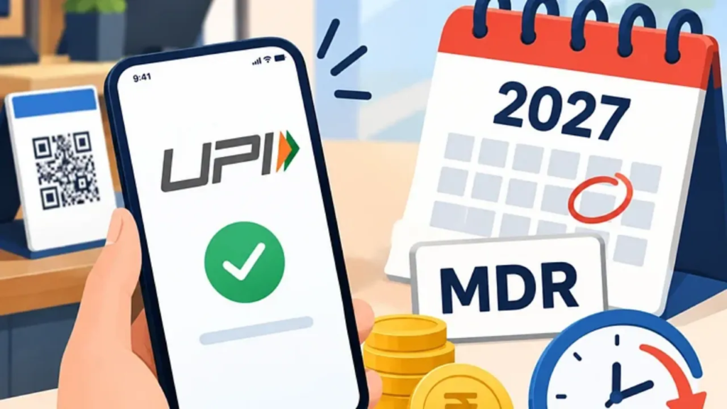 UPI पेमेंट पर बड़ा अपडेट: ₹2,000 से अधिक के चुनिंदा लेनदेन पर 0.4% शुल्क टला, दिवाली के बाद होगा लागू