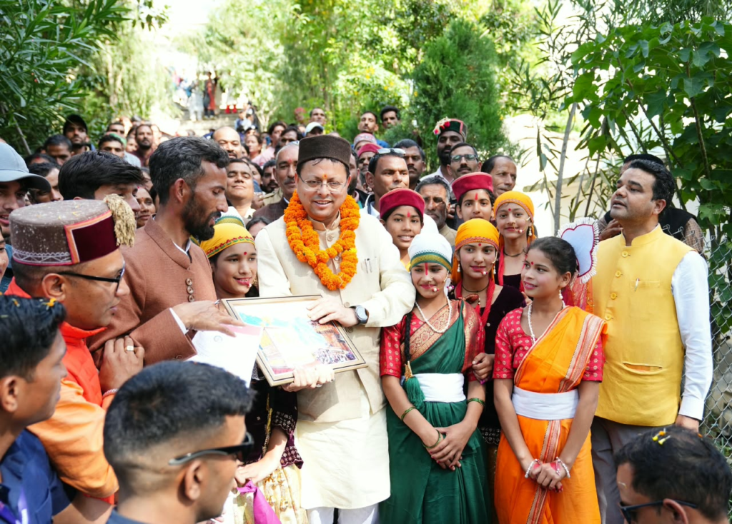 उत्तरकाशी: बर्नीगाड़ को CM धामी की बड़ी सौगात, 217 करोड़ के 38 विकास कार्यों का शिलान्यास-लोकार्पण; राजकीय महाविद्यालय का शुभारंभ