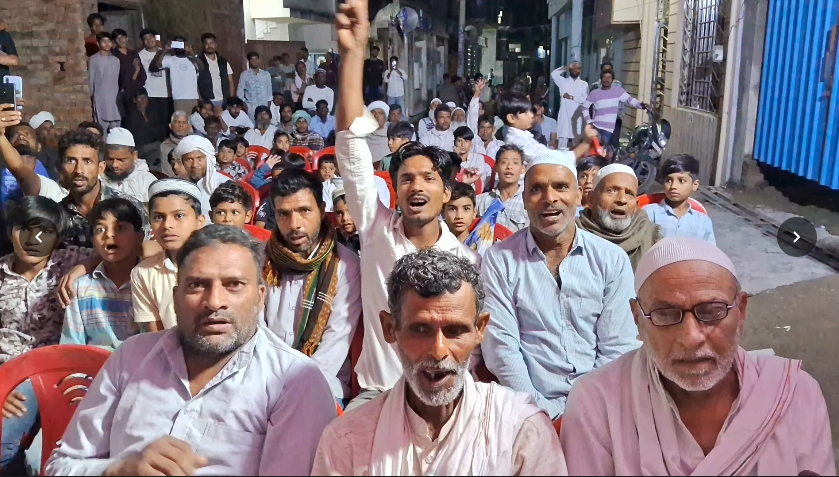 मंगलौर में चुनावी सरगर्मी तेज: टांडा भनेड़ा में आजाद समाज पार्टी का सदस्यता अभियान, राव अशवद ने दिखाई ताकत