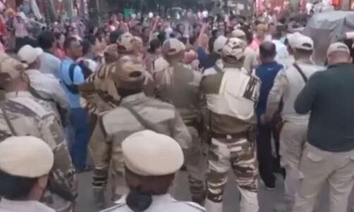 मणिपुर में फिर भड़की हिंसा, 4 लोगों की मौत से तनाव; शव लेकर मुख्यमंत्री आवास पहुंचे प्रदर्शनकारी