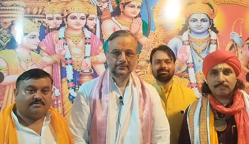 गंगोह में पूर्व विधायक डॉ. सुशील चौधरी की स्मृति में आयोजित श्रीराम कथा का भव्य समापन, हजारों श्रद्धालुओं ने ग्रहण किया प्रसाद