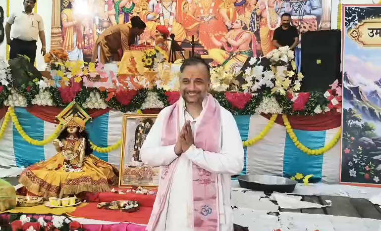 गंगोह में पूर्व विधायक डॉ. सुशील चौधरी की स्मृति में आयोजित श्रीराम कथा का भव्य समापन, हजारों श्रद्धालुओं ने ग्रहण किया प्रसाद
