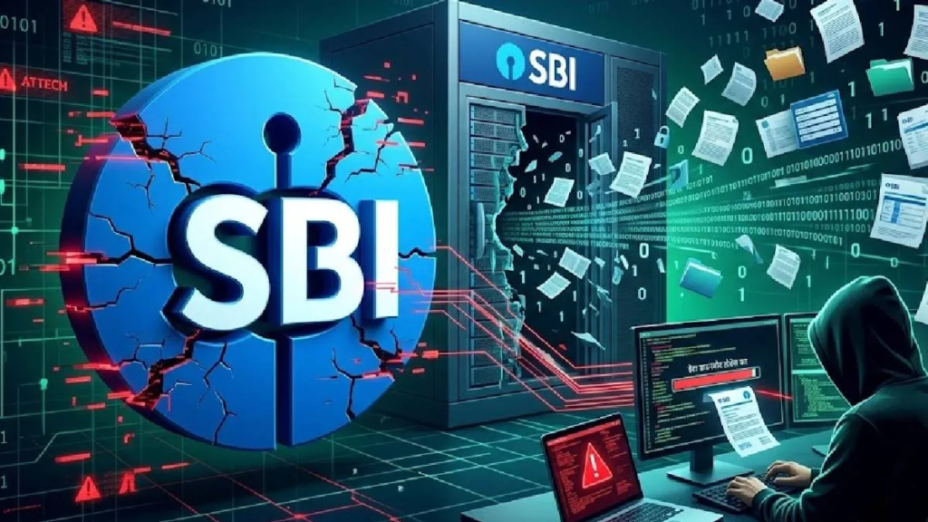 SBI पर बड़ा साइबर हमला! डार्क वेब पर लीक हुआ 3,897 ग्राहकों का निजी डेटा, बैंक ने बताई पूरी स्थिति