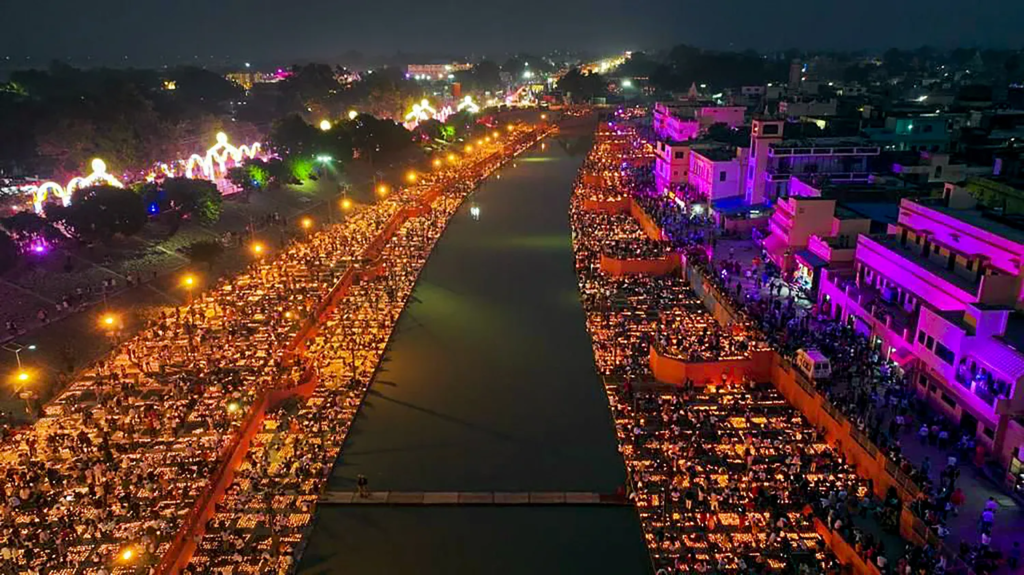 अयोध्या दीपोत्सव 2026: 2,100 स्वदेशी ड्रोन से आसमान में साकार होगी रामायण, 30 लाख दीयों से जगमगाएगी रामनगरी